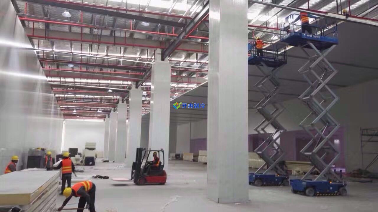 0-5℃低溫原料冷庫建造，冷藏冷庫工程建設(shè)