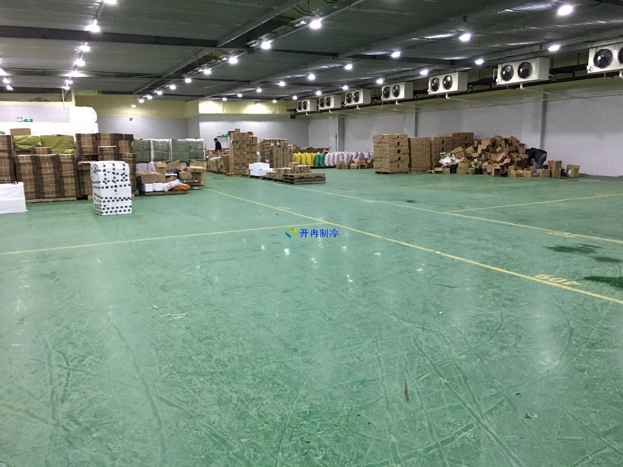 -18℃食品冷凍庫建設，0-5℃冷藏庫倉庫設計
