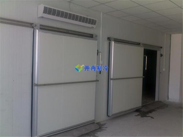 開冉制冷，電商貿易倉恒溫庫